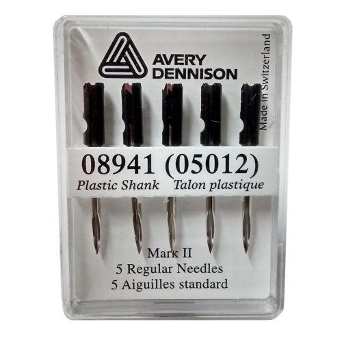 Avery Dennison 05012 - Needles Standard Pk5