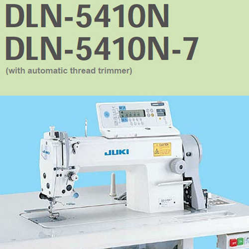 Juki DLN-5410N - Lockstitch Machine.
