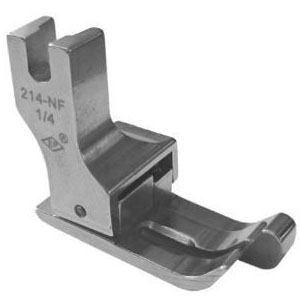 214-NF 1/4 Needle Feed Foot Right Hand Side compensating